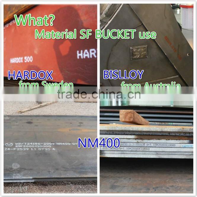 Excavator spare parts of hydraulic excavator thumb grab