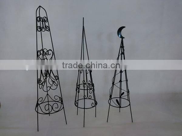 mental garden flower support