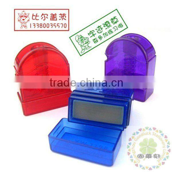 China high-tech popular various stamp making machines