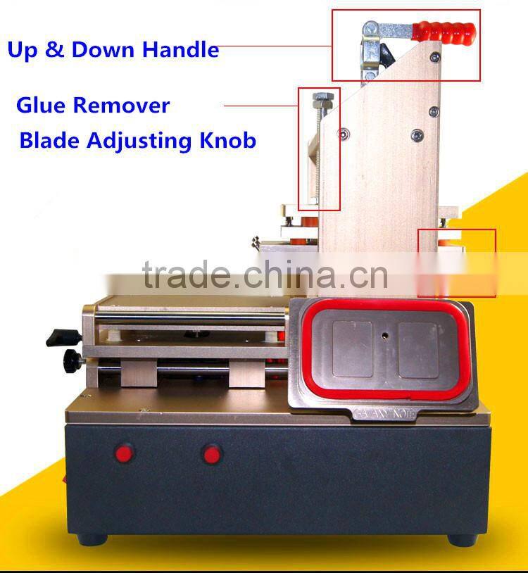 Top Quality Mobile Phones LCD Screen Repair Service for iPhone Best Price LCD Separator Machine