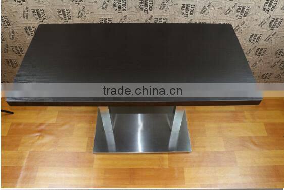 double restaurant booth/booth seating/restaurant furniture