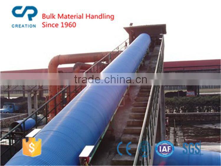 Power plant Pipe conveyor system and EPC Project