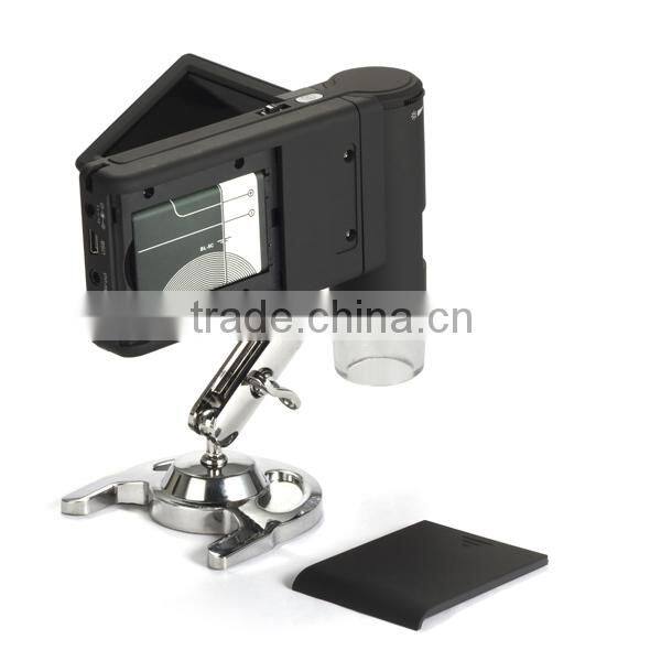 20x-500x 5MP Portable Digital LCD Microscope/Portable Digital Microscope