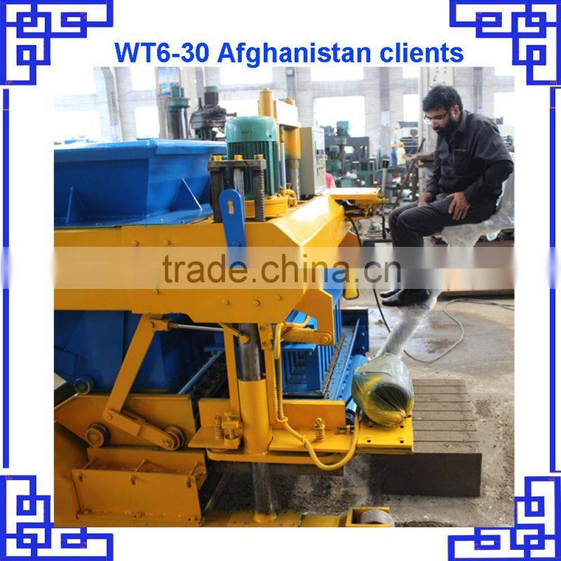 High Quality Small Size Industrial Residue Free Sinter Brick Forming Machine