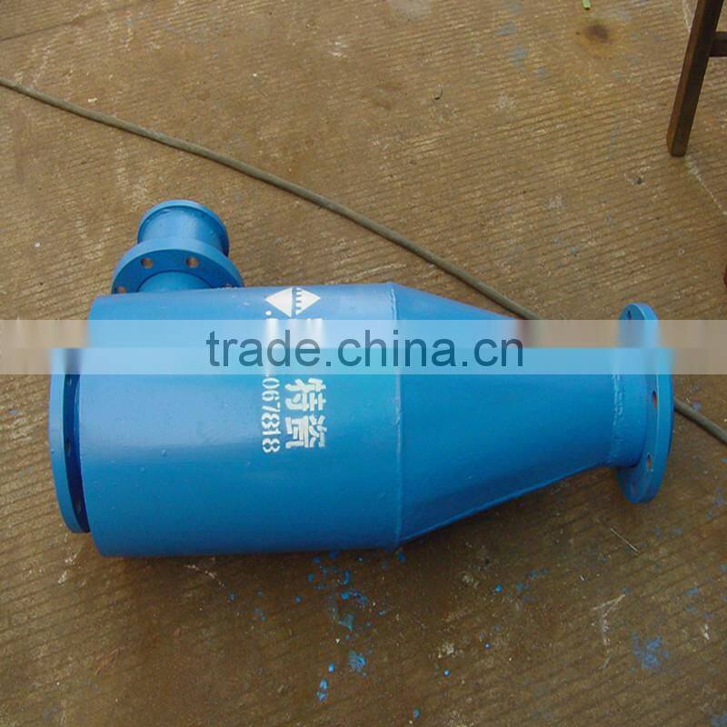 Competitive price chemical wear &impact resistant ceramic lining steel cyclone