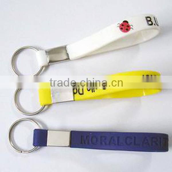 Personalized printed silicone bracelet for promotional gift