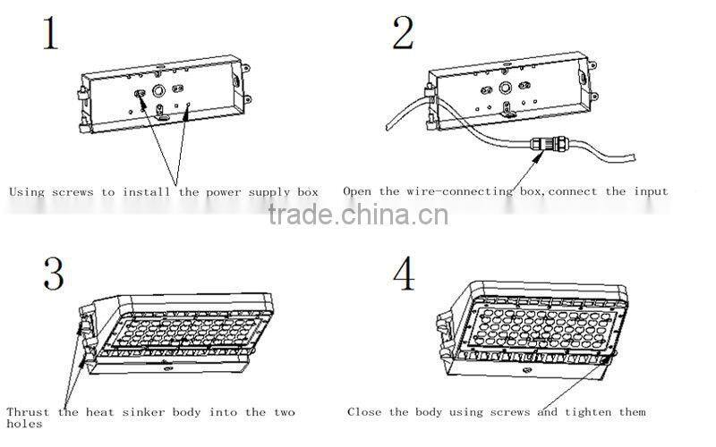 2015 New outdoor led wall light outdoor useage outdoor led wall light