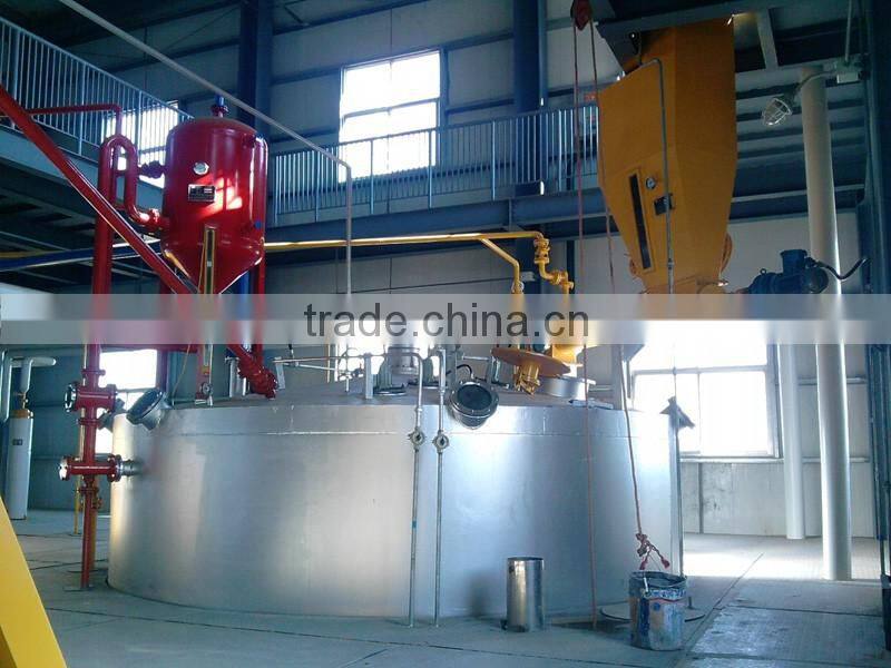 20-2000TPD extraction of oil machine for edible oil