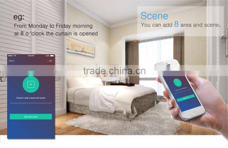 2016 home entertainment and protection WIFI wireless alarm system,workable with home appliances via App