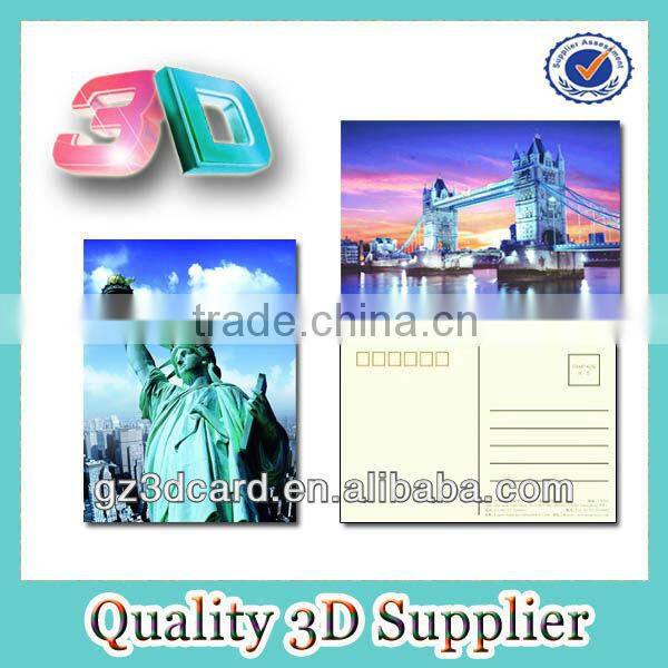 Guangzhou Lifeng 3D greeting card for promotion