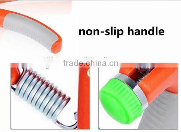 Wholesale 10KG to 40KG Gym Adjustable Fitness Strength Power Training Hand Grip Exercise
