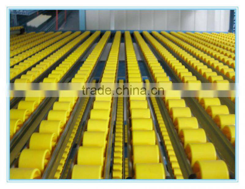 warehouse roller rack system with trade assurance