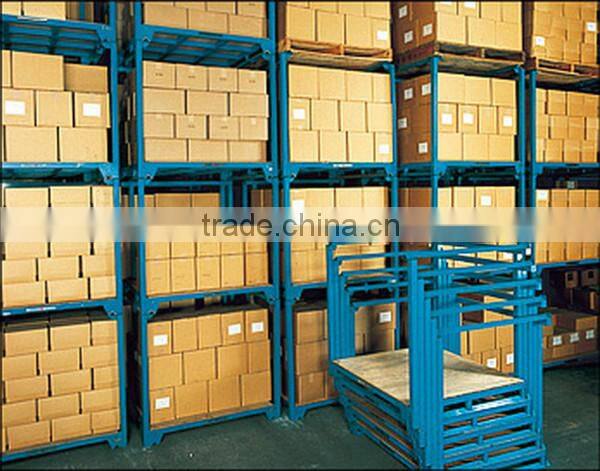 storage or transporting items in warehouse, Stacking Racks