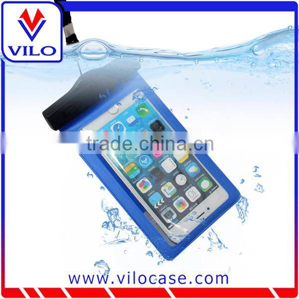 factory wholesales PVC waterproof case for iphone