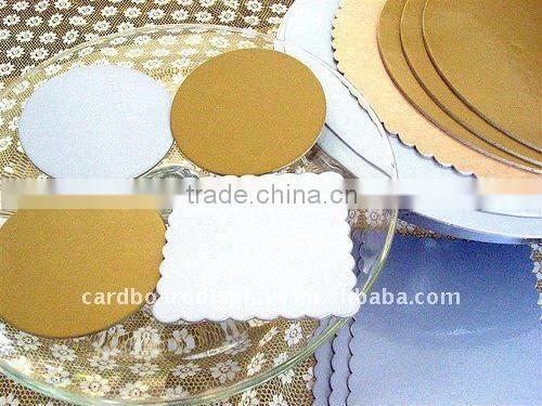 wholesale high quality White cake boards