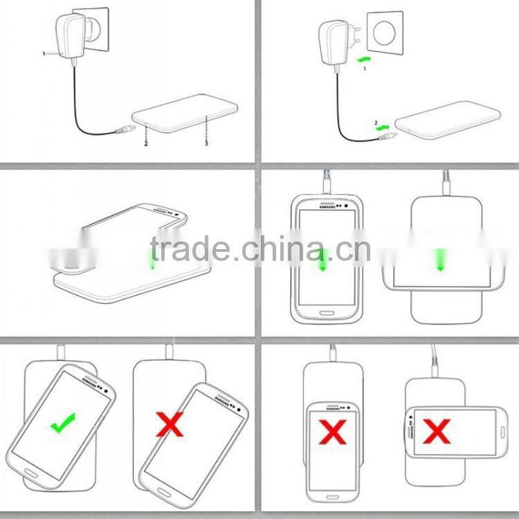 New Wireless Battery Charger Pad, cell phone portable charger for iPhone 5S 6 6plus