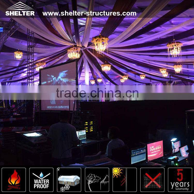 wedding party tent 20x40