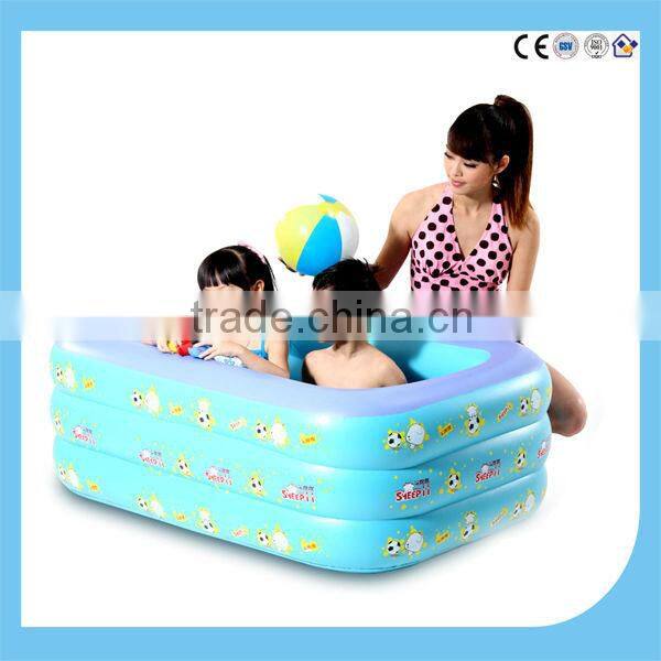 with air mattress bottom Swimming Pool human design and more comfortable