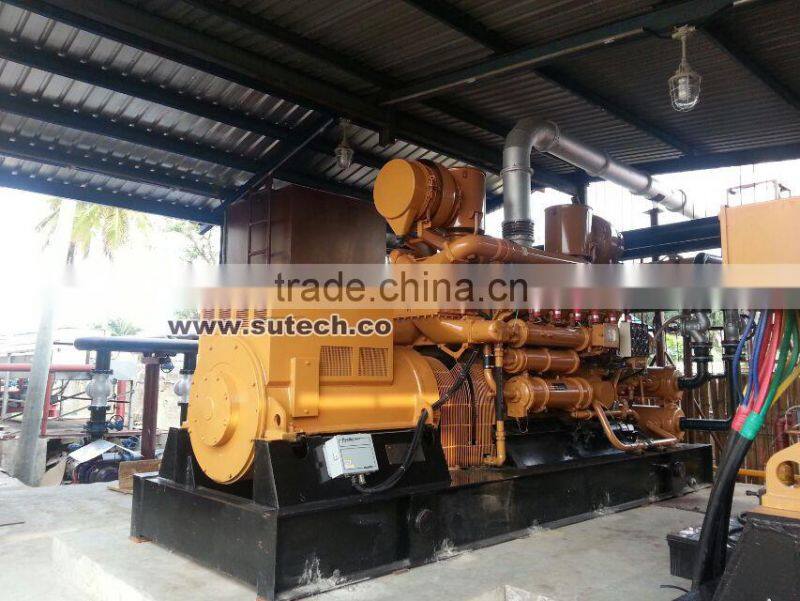 high quality 2mw retread natural gas generator with low price fast delivery