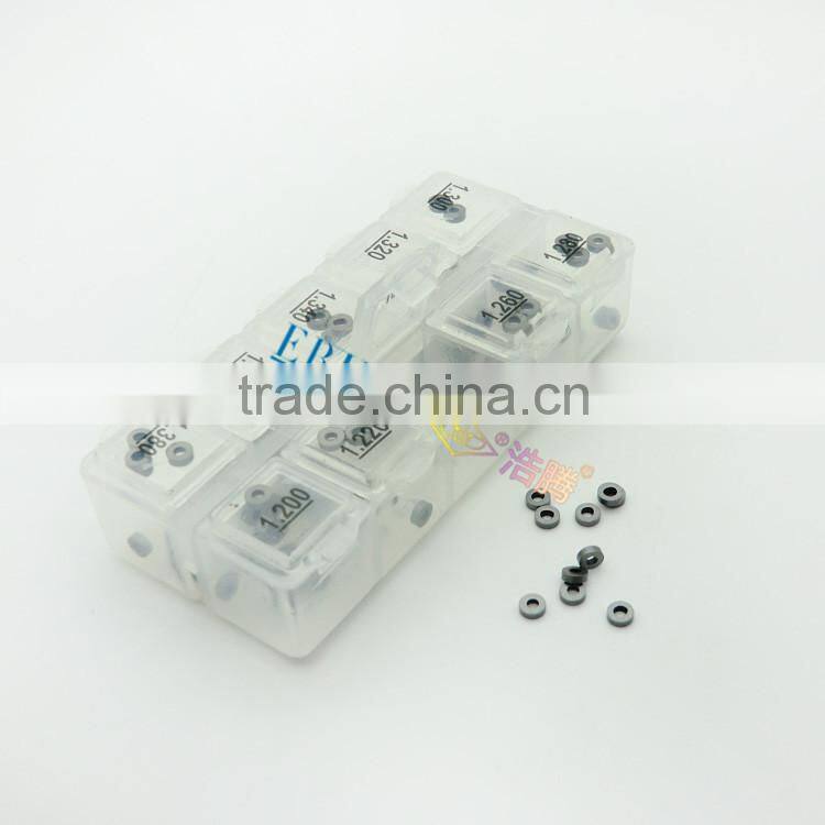 high quality gasket seat and common rail shims for fuel injector,guaranteed denso nozzle adjusting shim with car injector