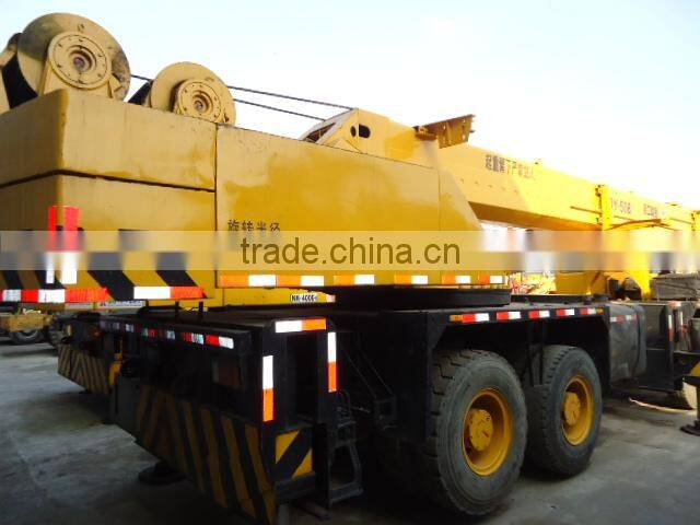 USED TRUCK CRANE 25T 50T, 70T,100T