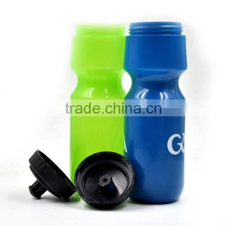 750ML Soft Plastic Custom Squeeze Bottle BPA free- Blue Color