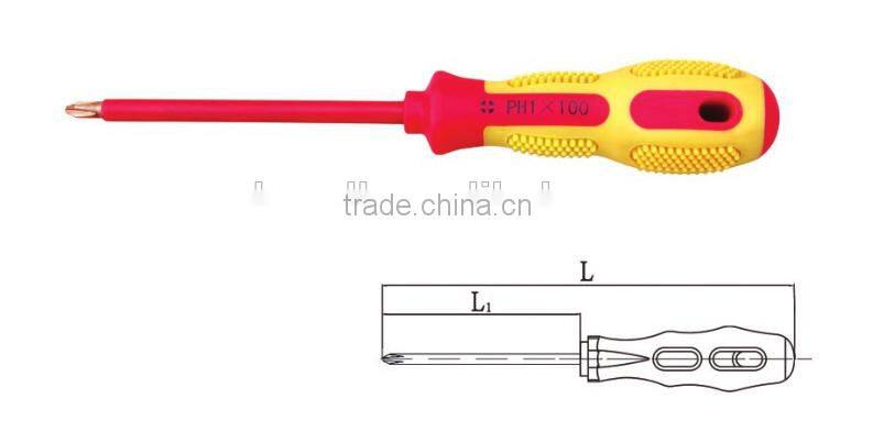 WEDO TOOLS Non Sparking VDE Insulated Injection Phillips Screwdriver With All sizes