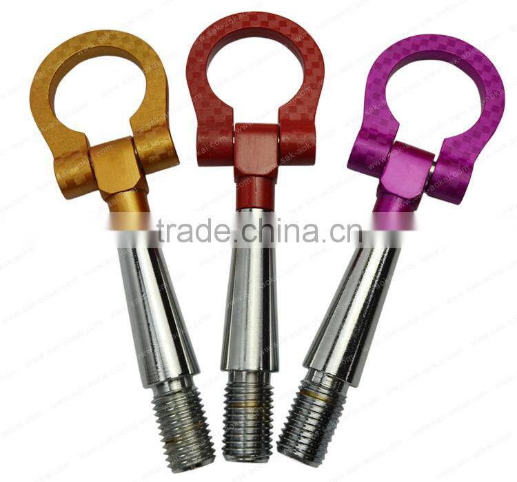 Hidden Hitch Towing Service Car Tow Hook