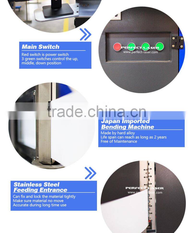 CE certified Automatic Aluminum PEL-100 channel letter bending machine