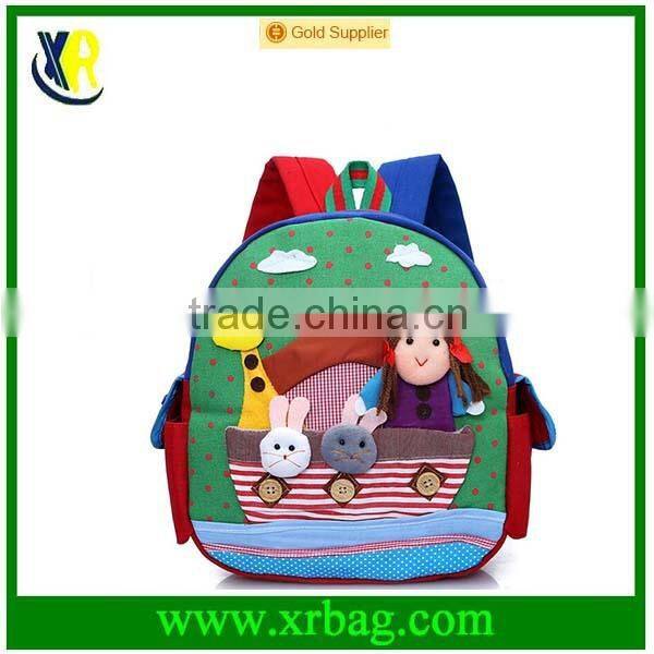 new 2014 fashion cute kids animal plush backpacks