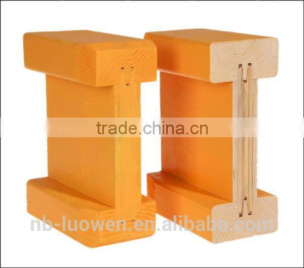 Formwork h20 timber i beam for pouring construction