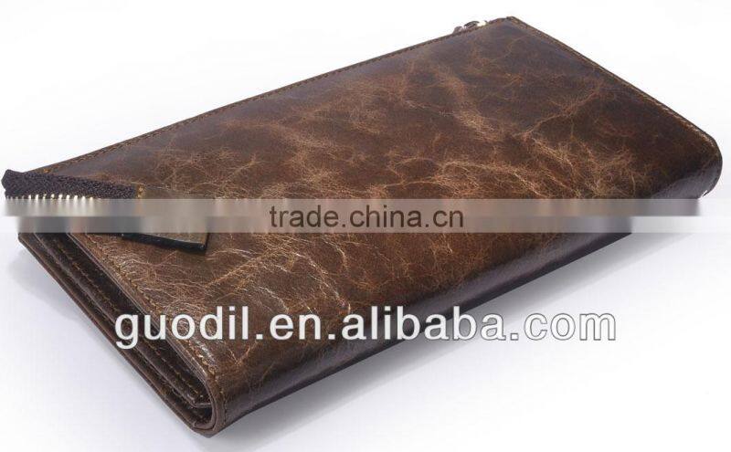 2014 newest Fashion Genuine Leather wallet wholesale