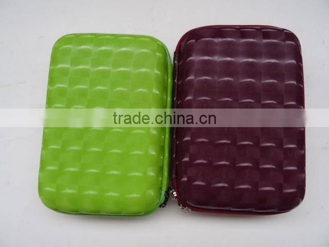Newest quality colorful molded eva case