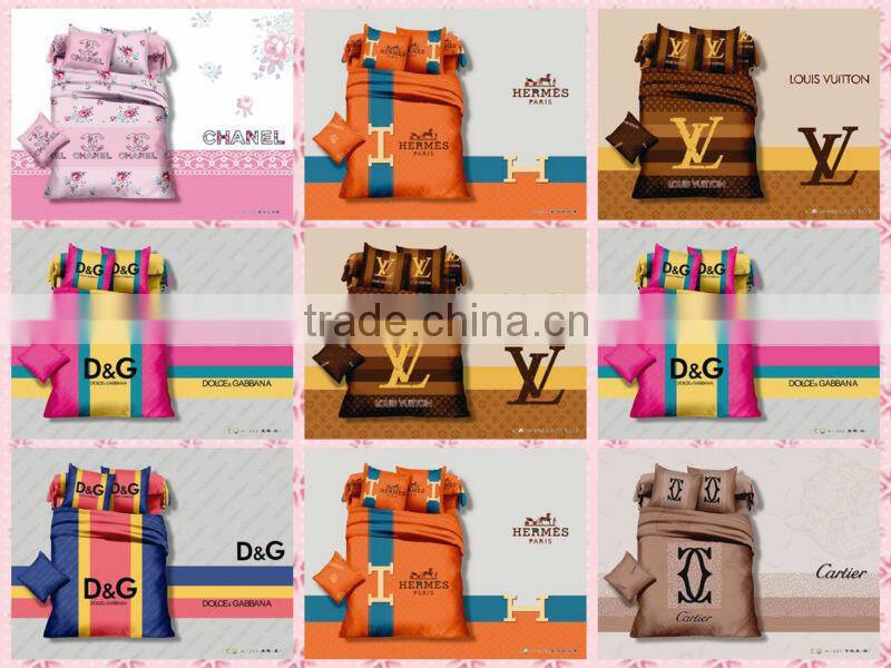 New Luxury design bedding set