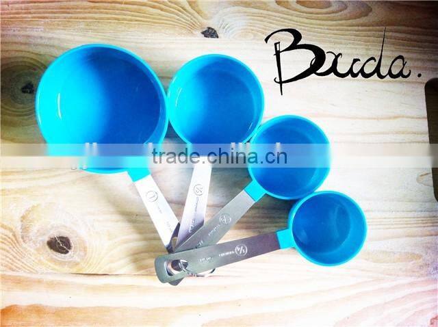 5pcs Wholesale Plastic Measuring cup with different size BD-C7920