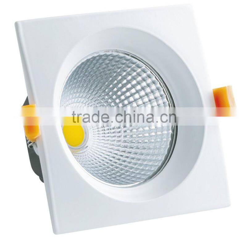 2016 new hot selling aluminum round square 3w,6w,9w,12w,24w cheap price led downlight