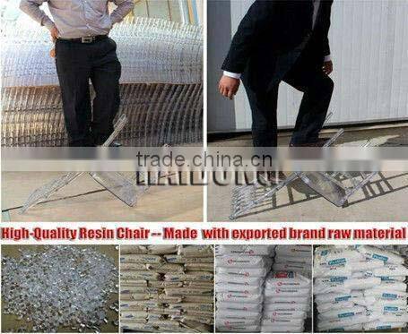 Transparent Resin Chiavari Royal Chair