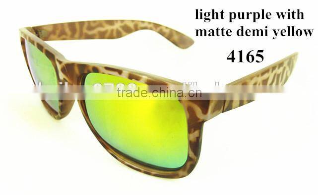 2015 popular retro plastic custom sunglasses