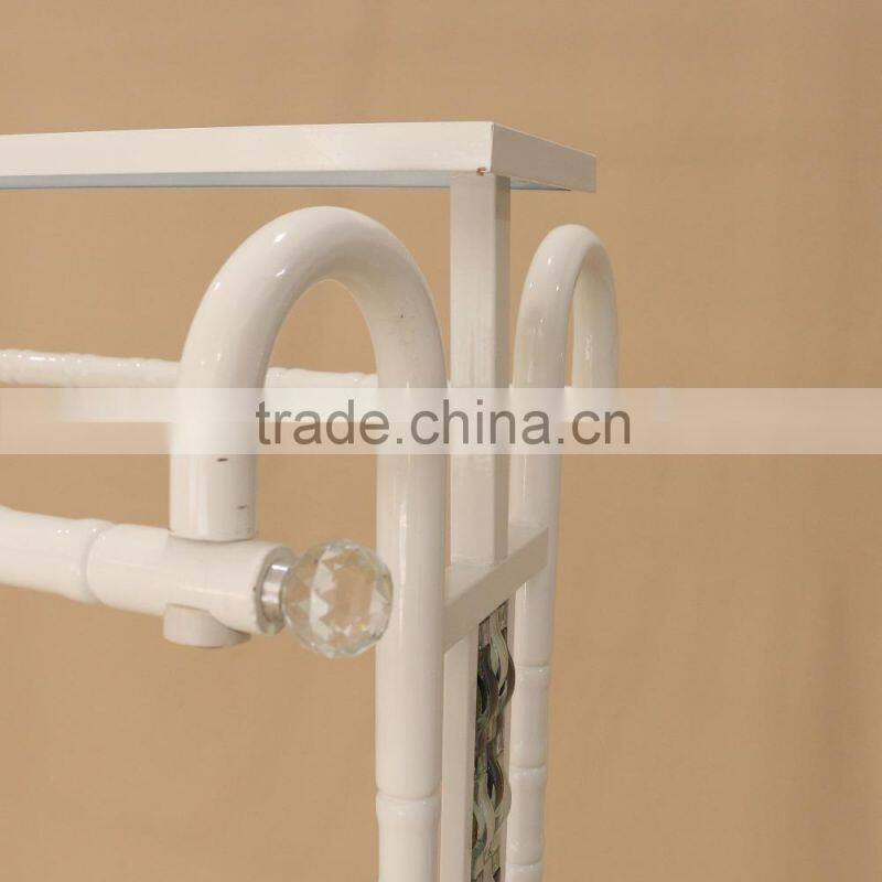 wholesale used clothing display racks/rack for sale