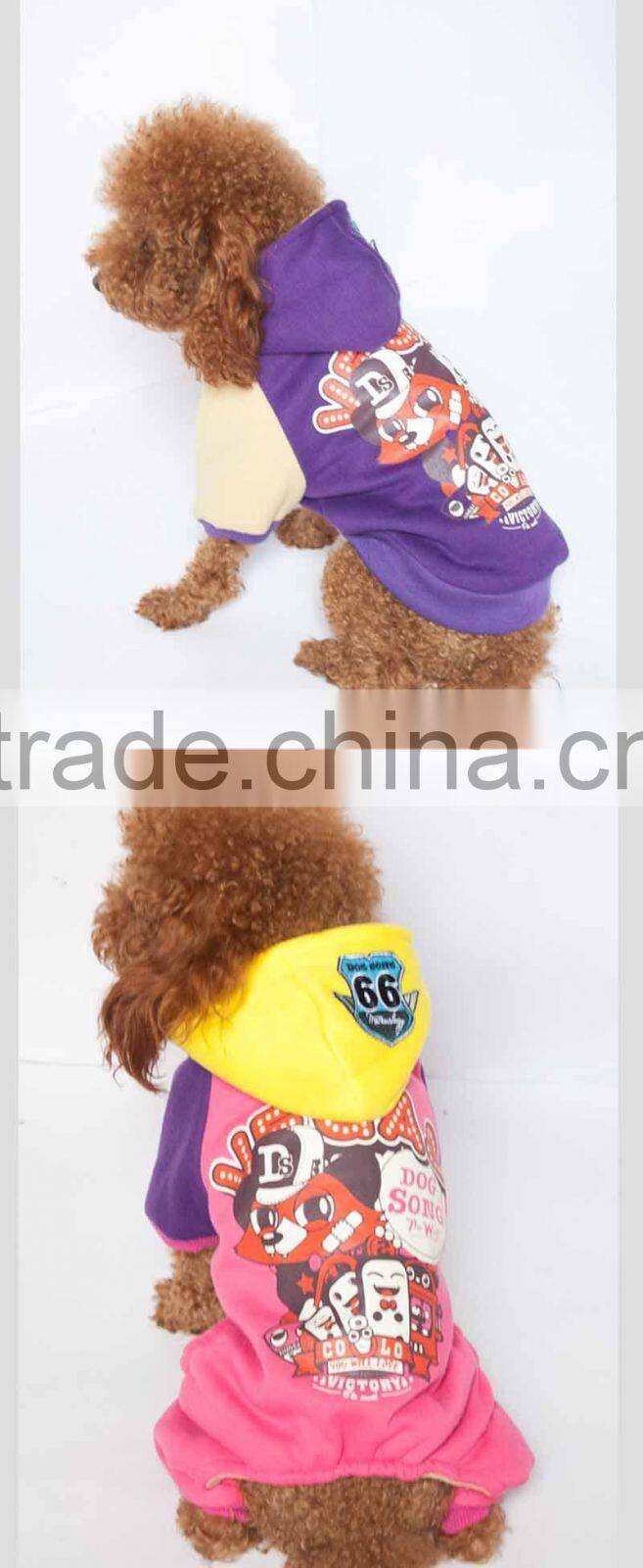 Sweet Pet Dog Cat Sweater Puppy T Shirt Warm Hoodies Coat Clothes Apparel