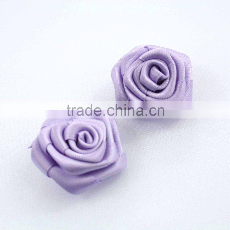 beautiful grosgrain craft rose flower