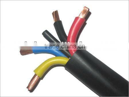 UL 2 Core Rubber Insulated Cable H07RN-F