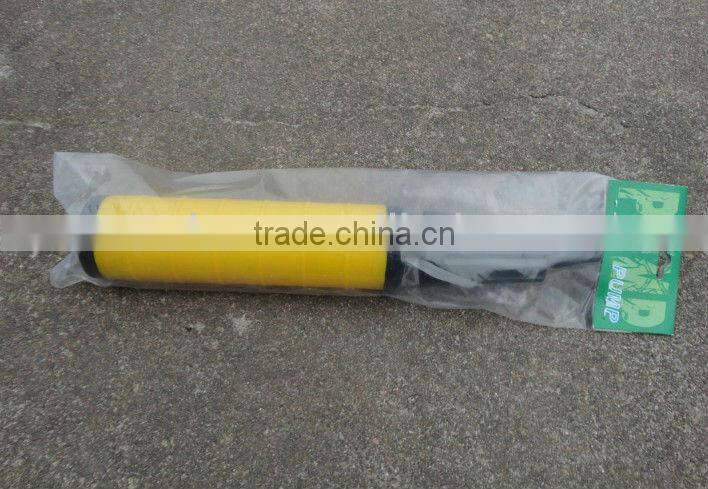 12" Double Action Toy Pump/Fast toy Inflator (#CL2Q-PA10)