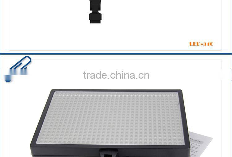 Alibaba China 32W video shooting led light for Nikon D7200 D7100 D7000