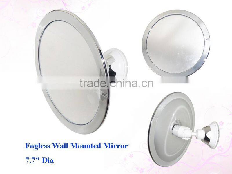 fogfree shower mirror hook shaving mirror bathroom mirror