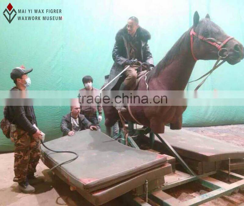 Realist Art Sculpture Of Lifelike Horse Statue With Top- quality