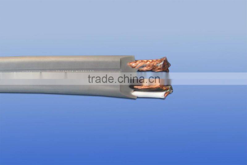 RG6 OFC coaxial cable+power cable with CE, RoHS Made in China