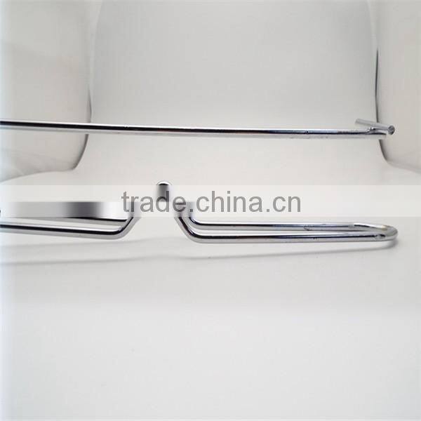 Factory Direct Retail Metal Euro Display Hooks Price Tag Hooks