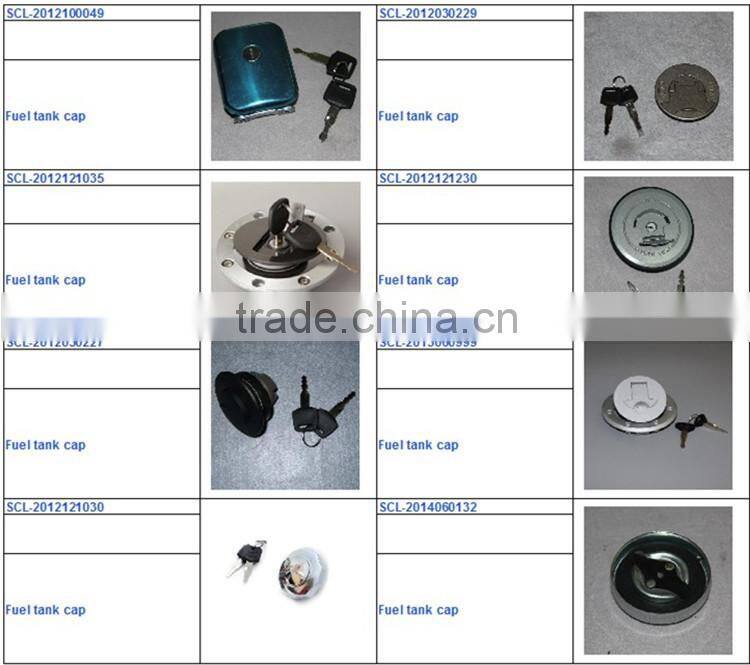 SCL-2013040052 For BIZ125 motorcycle fuel tank lock cap