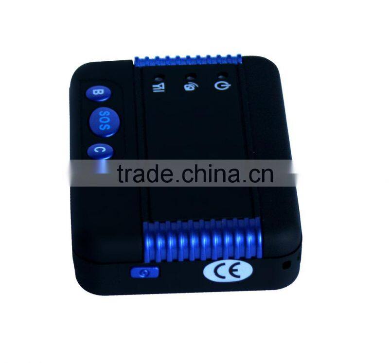 Bicycle gps tracker mini with sos button and two way talking